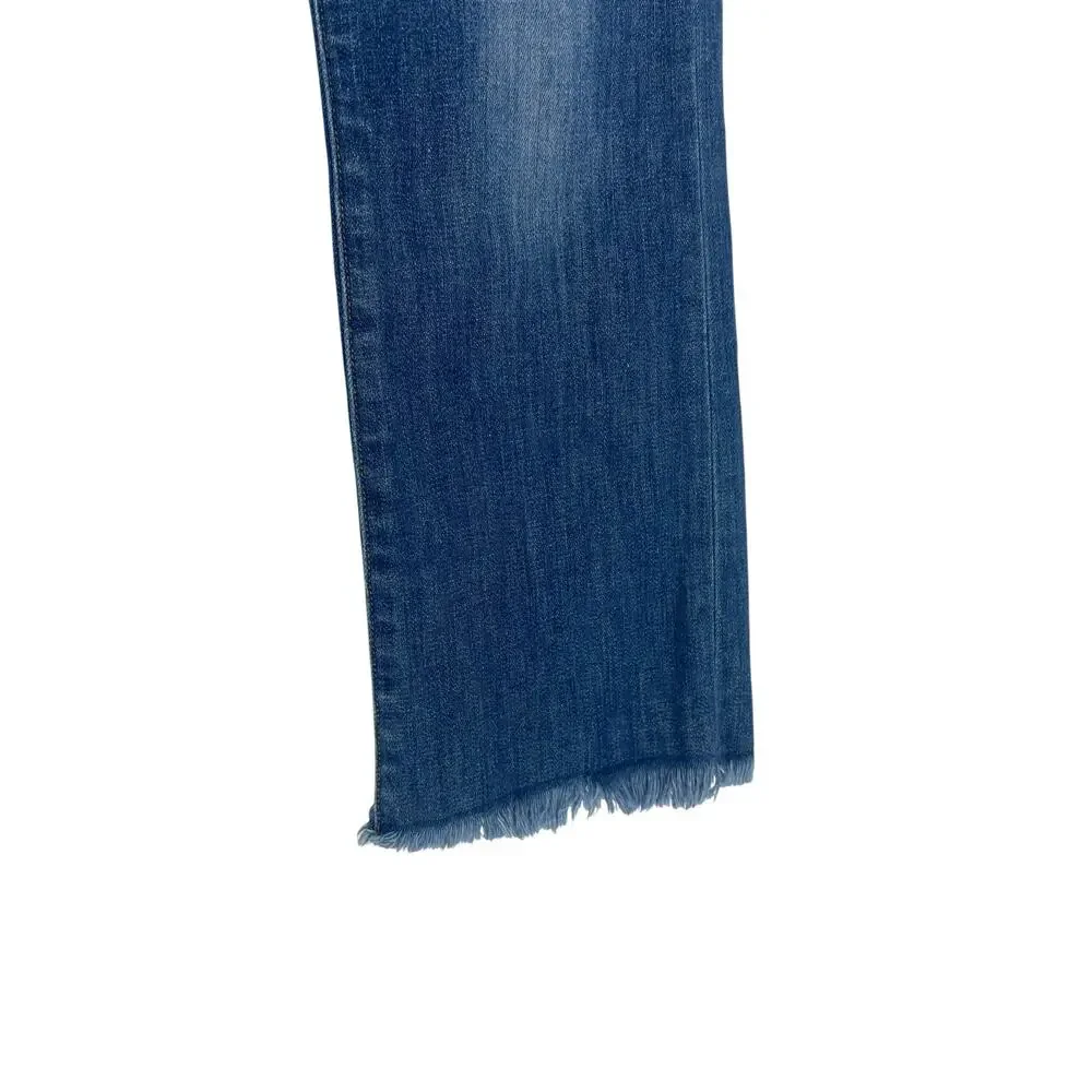 Veronica Beard Carly‎ High Waist Kick Flare Jeans Sunrise 26